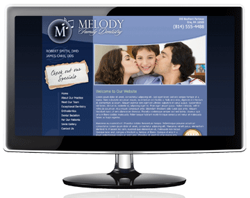 Dentricity Websites for Medical Professionals